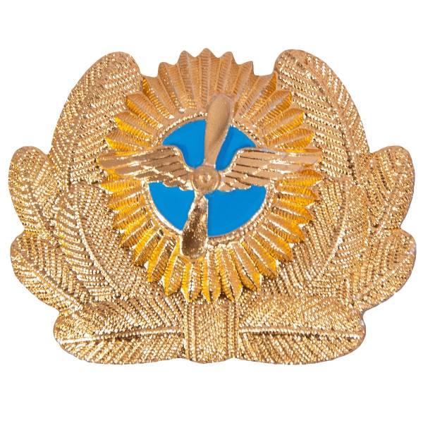 Кокарда ГВФ ( Гражданский воздушный флот ) СССР в обрамлении золотистая (2105946) - HAKKI
