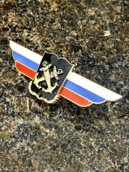 Знак должностной Начальника военной академии закрутка (2309053) - HAKKI
