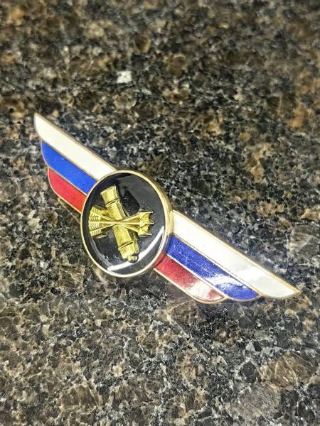 Знак должностной Начальника войсковой ПВО закрутка (2309044) - HAKKI