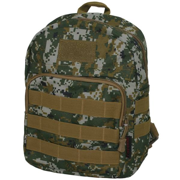 Рюкзак - сумка TAC тактический камуфлированный 9569 30х30х15 13 л цифра зеленая (3306896) - ВОЕНТОРГ ТЫЛОВИК