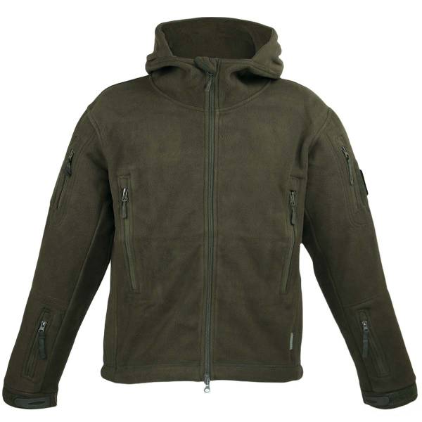 Куртка GARSING ( ГАРСИНГ ) Дозорный-2 Heavyweight fleece GSG-8 олива (1105057) - HAKKI