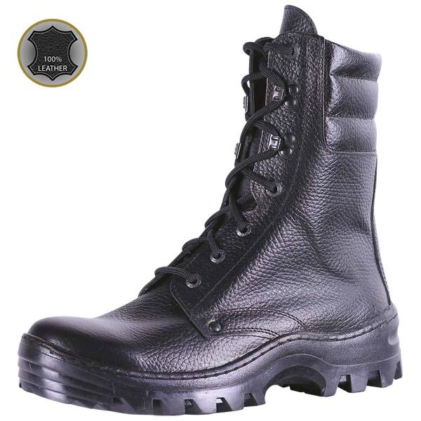 Ботинки с высоким берцем ( берцы ) GARSING ( ГАРСИНГ ) CORPORAL 0801 демисезонные черные (1502083) - HAKKI