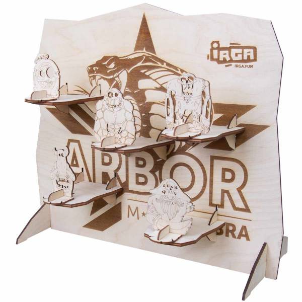 Тир IRGA для резинкострелов ARBOR M500 COBRA (4902998) - HAKKI