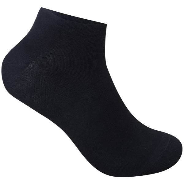 Носки SANTA SOCKS мужские укороченные черные (1204095) - HAKKI