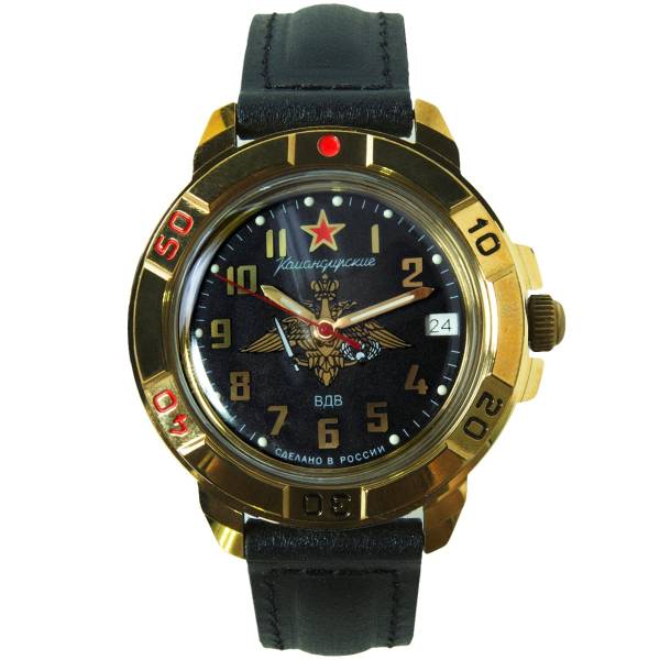 Часы наручные Восток ( Vostok ) Командирские с символикой ВДВ 439630 (4105119) - HAKKI