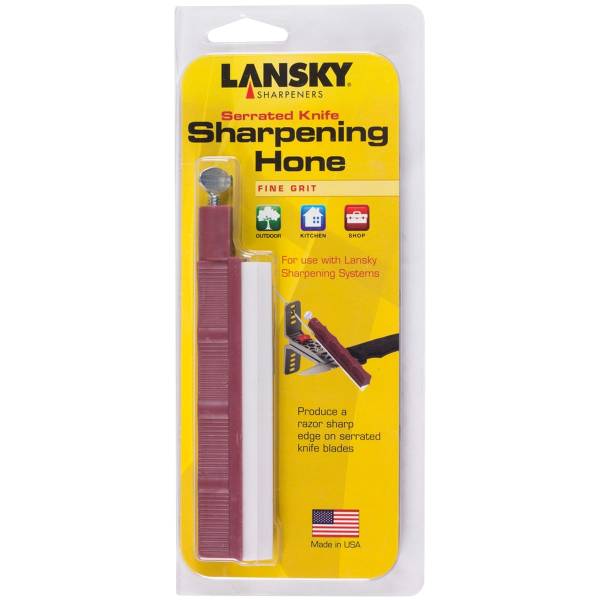 Брусок Lansky Lsert Fine Serrated 35365 (3111002) - HAKKI