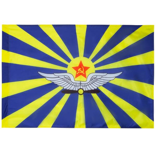 Флаг ВВС ( Военно-воздушные силы ) СССР 90х135 (4701134) - HAKKI