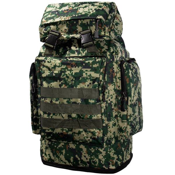 Рюкзак туристический раздвижной камуфлированный 70х35х25 80 л марпат (3306086) - HAKKI
