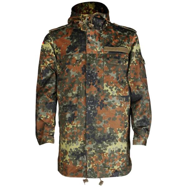 Куртка полевая ( парка ) MIL-TEC ( МилТек ) Бундесвер NATO ( НАТО ) б/у (1712001) - HAKKI