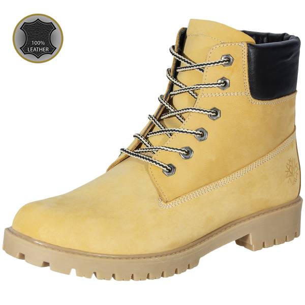 Ботинки MAGNUM ( МАГНУМ ) TIMBERLAND 2010 мужские демисезонные песочные (1501963) - ВОЕНТОРГ ТЫЛОВИК