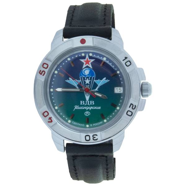 Часы наручные Восток ( Vostok ) Командирские с символикой ВДВ СССР 431021 (4105081) - ВОЕНТОРГ ТЫЛОВИК