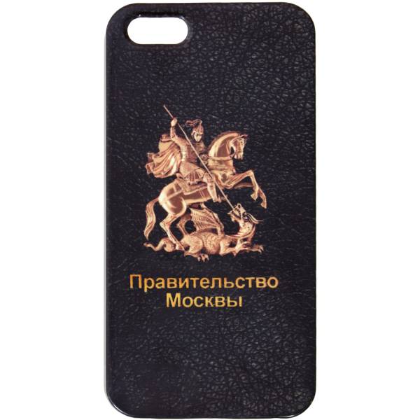 Чехол на телефон ( сменная панель ) для iPhon5 с символикой Правительство Москвы (4001009) - HAKKI