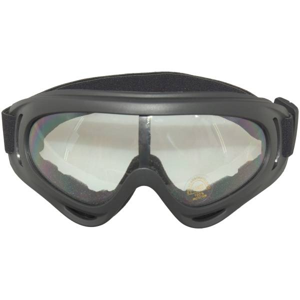 Очки защитные TAC Universal-Airsoft прозрачные (3208024) - HAKKI