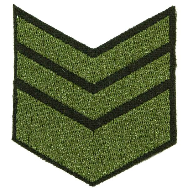 Знак - годичка ( нашивка шеврон ) нарукавный за выслугу лет ( по годам службы ) 7 лет полевой вышитый (2508082) - HAKKI