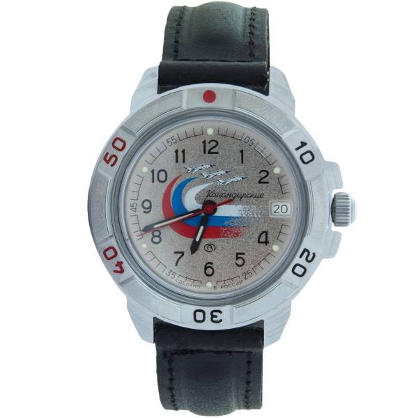 Часы наручные Восток ( Vostok ) Командирские с символикой ВВС России 431562 (4105097) - HAKKI