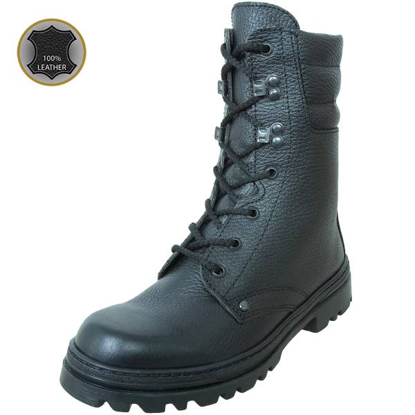 Ботинки с высоким берцем ( берцы ) GARSING ( ГАРСИНГ ) CORPORAL 0801-1 демисезонные черные (1502305)   - HAKKI