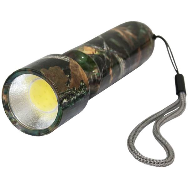 Фонарь LED Flashlight светодиодный камуфлированный Police 92000W Y-I-939 лес (3311947) - HAKKI