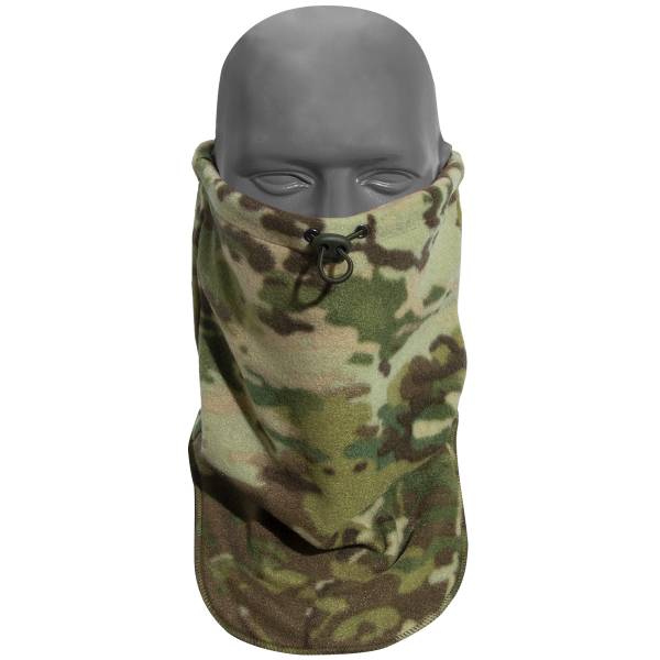 Шарф - нагрудник KEOTICA ( КЕОТИКА ) зимний флисовый камуфлированный camo-multi (1610982)) - ВОЕНТОРГ ТЫЛОВИК