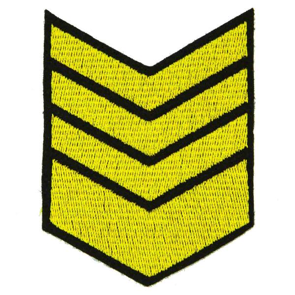 Знак - годичка ( нашивка шеврон ) нарукавный за выслугу лет ( по годам службы ) 8 лет вышитый (2508033) - HAKKI