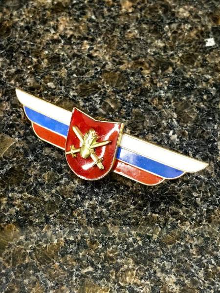 Знак должностной Командира учебной части Сухопутных войск закрутка (2309016) - HAKKI