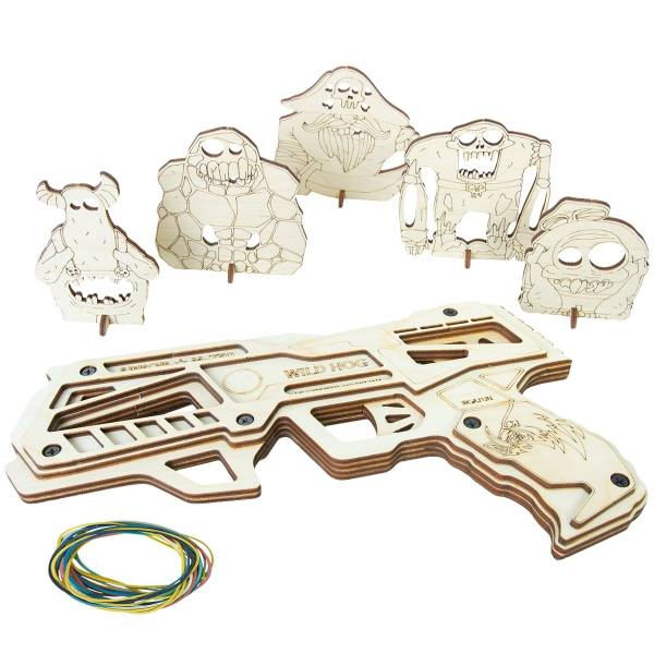 Резинкострел IRGA ARBOR M-730 WILD HOG + мишени монстры 5 штук (4902997) - HAKKI