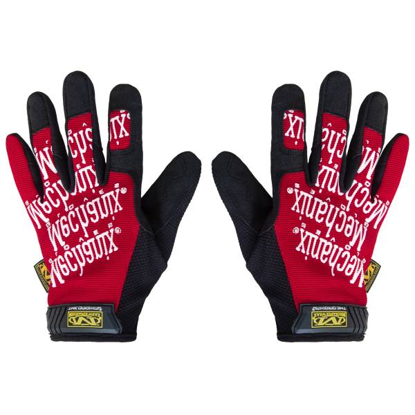 Перчатки тактические Mechanix ( Механикс ) Original Glove красные (1604967) - ВОЕНТОРГ ТЫЛОВИК
