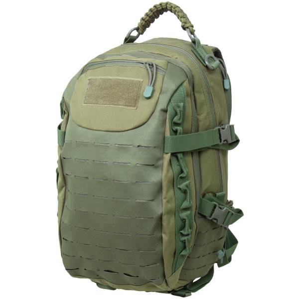 Рюкзак TAC тактический системы MOLLE ( МОЛЛЕ ) 27х46х28 35 л оливковый (3306050) - HAKKI