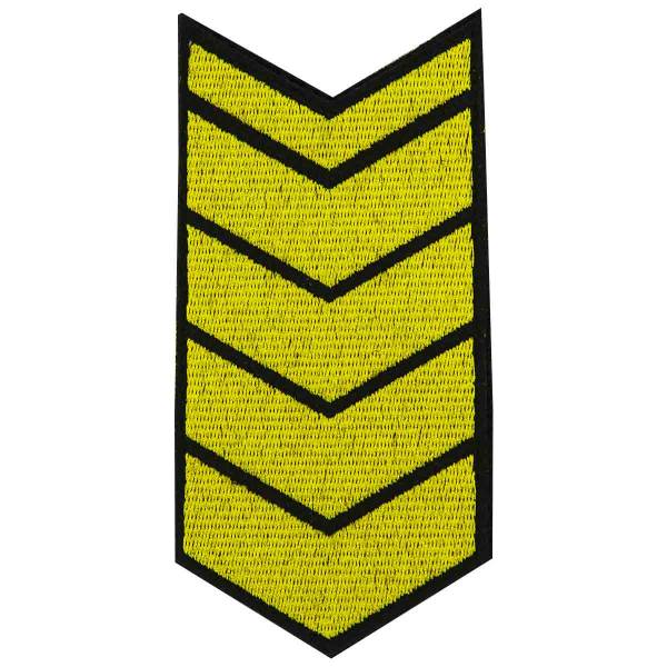 Знак - годичка ( нашивка шеврон ) нарукавный за выслугу лет ( по годам службы ) 21 год вышитый на липучке (2508021) - HAKKI