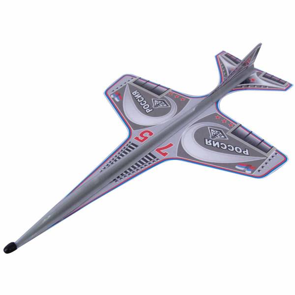 Игрушка Летающая модель самолета ЛМС-М-Т-Л Стриж (4902049) - HAKKI