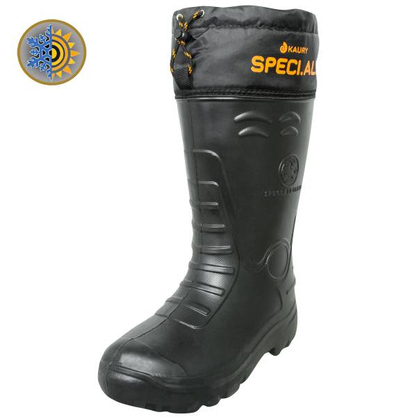 Сапоги резиновые SPECI.ALL мужские ЭВА ( EVA ) 960-41 AS высота 40 см утепленные черные (1504087) - ВОЕНТОРГ ТЫЛОВИК