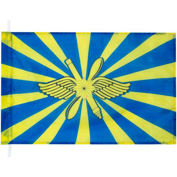 Флаг ВКС ( Воздушно-космические войска ) России 40х60 (4704034) - HAKKI