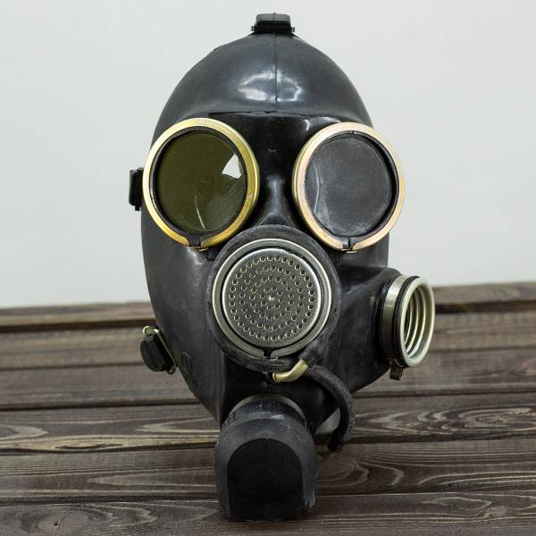 Маска противогаза гражданского ГП-7Б уставного черная (3211034) - ВОЕНТОРГ ТЫЛОВИК