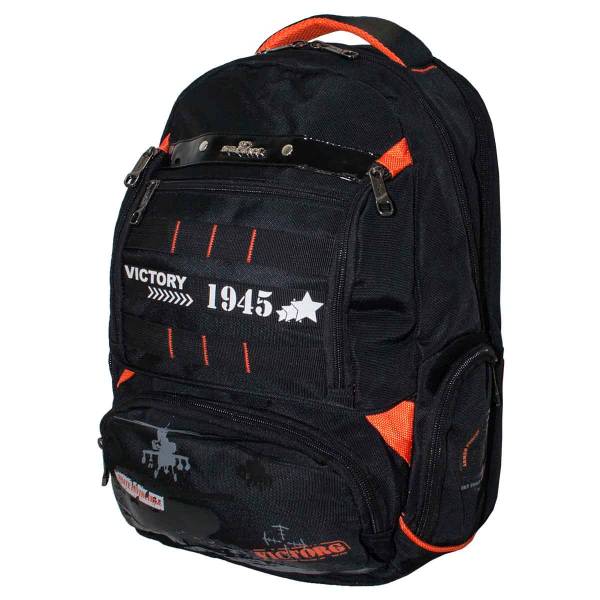 Рюкзак Right Smart городской с боковыми карманами В 956 40х25х15 15 л черный (3306797) - HAKKI