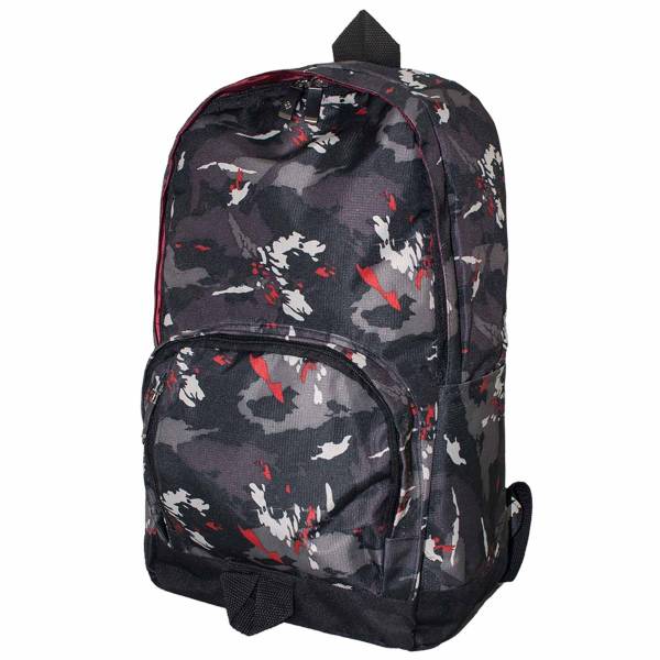 Рюкзак городской камуфлированный с боковыми карманами 45х30х15 20 л черно-серый (3306801) - HAKKI