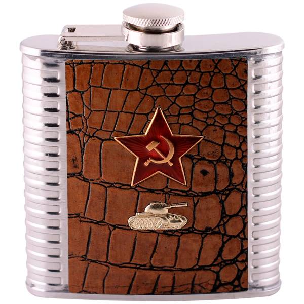 Фляга с символикой Танковые войска (3407029) - HAKKI