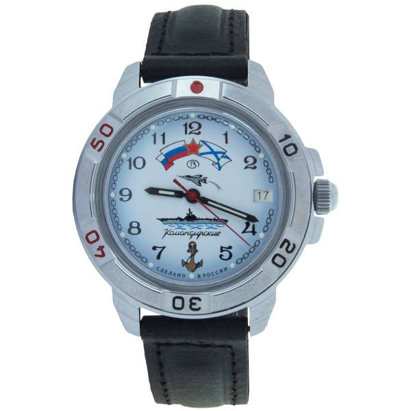 Часы наручные Восток ( Vostok ) Командирские с символикой ВМФ СССР 431241 (4105065) - ВОЕНТОРГ ТЫЛОВИК