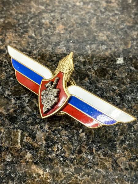 Знак должностной Начальника управления ( службы ) Генерального штаба и ему равного центрального органа закрутка (2309032) - HAKKI