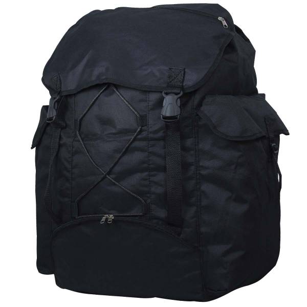Рюкзак туристический 65х40х30 78 л черный (3306922) - HAKKI