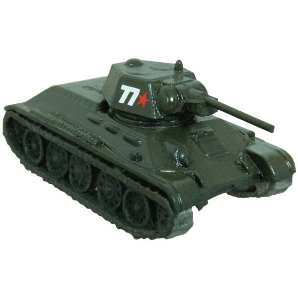Модель танка Т-34-76 масштаб 1:100 (4901018) - HAKKI