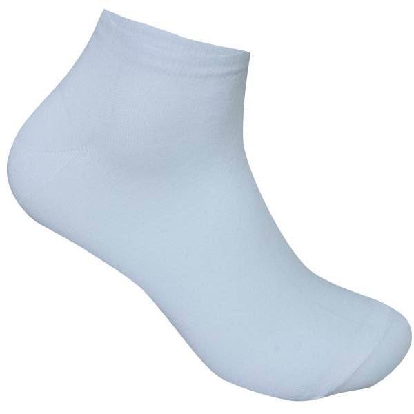 Носки SANTA SOCKS мужские укороченные белые (1204094) - HAKKI