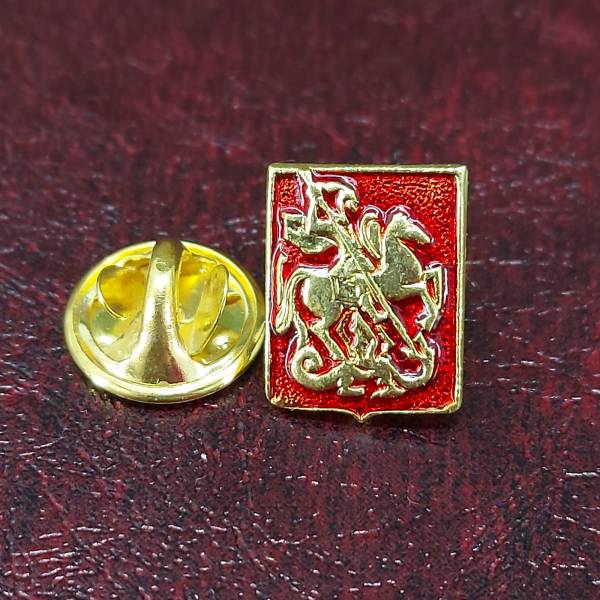 Знак фрачный Герб Москвы на пимсе (2302940) - HAKKI