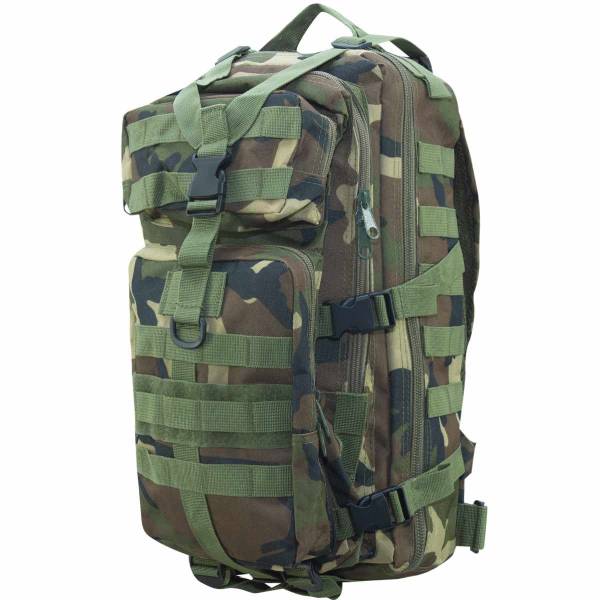Рюкзак TAC штурмовой 24х44х24 25 л камуфлированный нато (3306940) - ВОЕНТОРГ ТЫЛОВИК