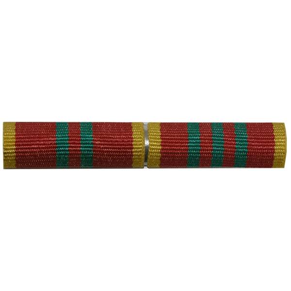 Планка №2 МВД За отличие в военной службе 2 и 3 степени на заколке (2405095) - HAKKI