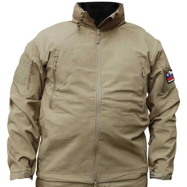 Куртка GARSING ( ГАРСИНГ ) Gunfighter ( Оперативник ) Softshell GSG-4 койот-браун (1105975) - HAKKI