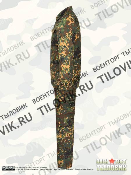 Костюм камуфлированный ( камуфляж ) излом (1107113) - HAKKI
