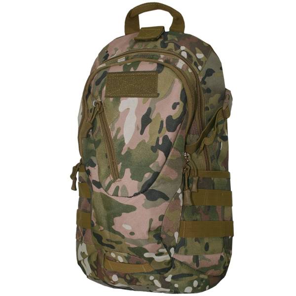 Рюкзак TAC тактический с проводом для наушников 6833 45х30х15 20 л camo-multi (3306890) - ВОЕНТОРГ ТЫЛОВИК