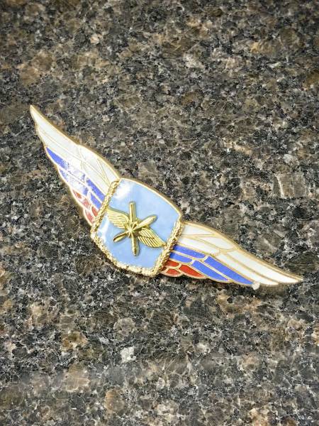 Знак должностной Командующего армией и ей равного объединения закрутка (2309058) - HAKKI