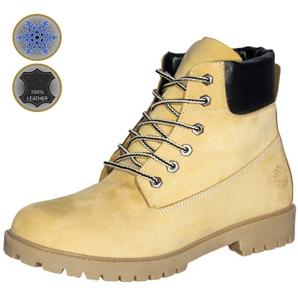 Ботинки MAGNUM ( МАГНУМ ) TIMBERLAND 2010 мужские песочные (1501969) - ВОЕНТОРГ ТЫЛОВИК