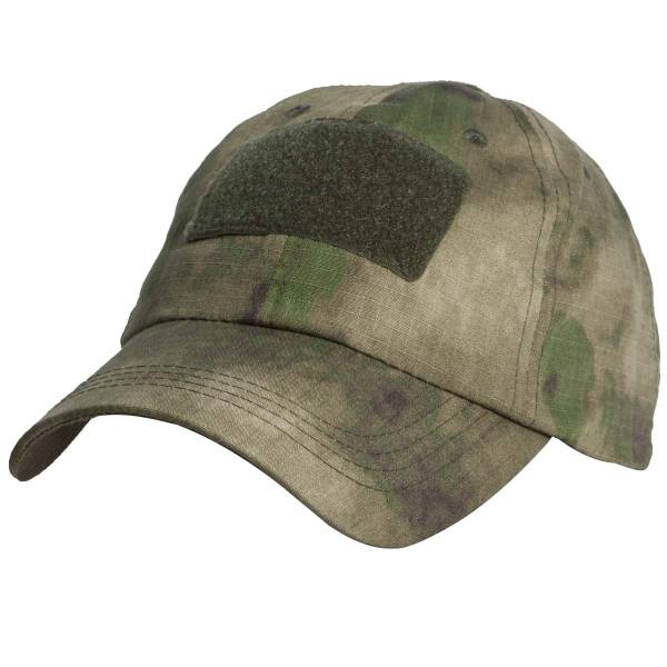 Бейсболка GARSING ( ГАРСИНГ ) FLASH GSG-20 тактическая с липучками ( velcro лента контактная ) застежка липучка CAMO-AFG (1401943) - HAKKI