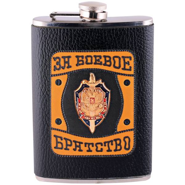 Фляга с символикой ВЧК ФСБ КГБ (3407055) - HAKKI